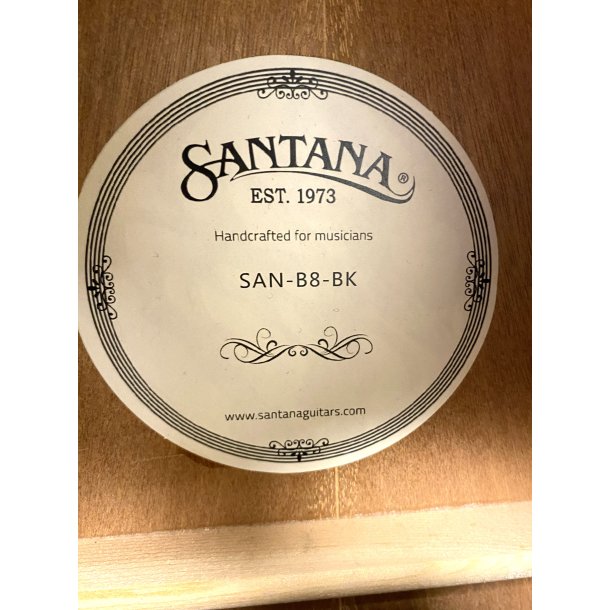 (BRUGT) Santana B8 BK V2